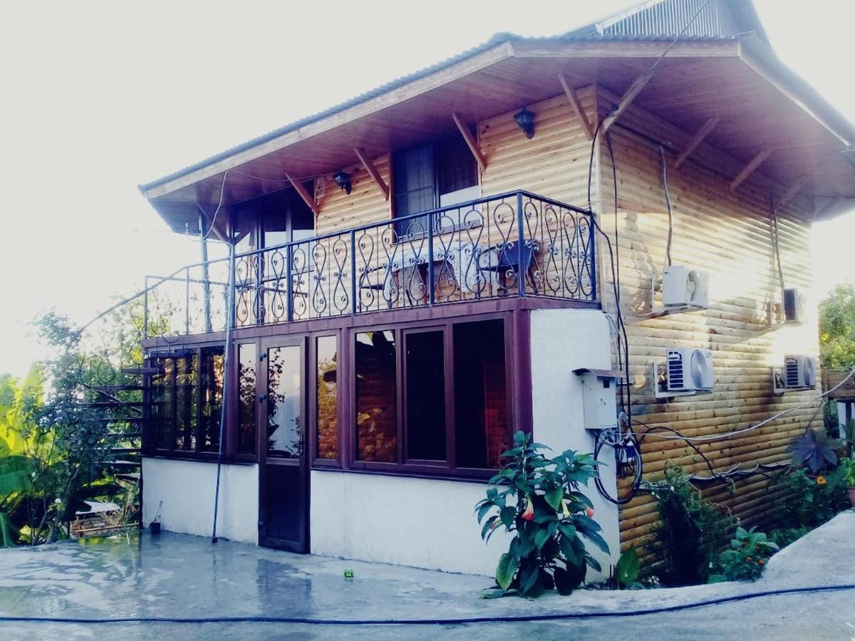 Гостевой Дом Исмаил Hotel New Athos Eksteriør billede